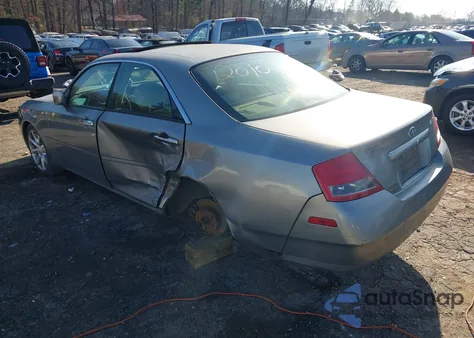 2003 Infiniti M45 Sport z USA, uszkodzony, nr VIN JNKAY41E83M002010